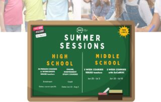 Summer School Registration