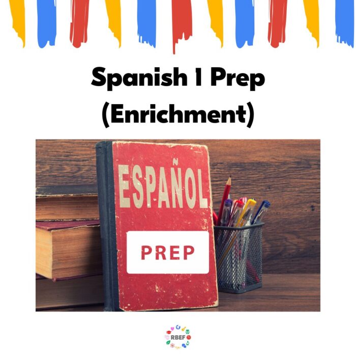 Spanish 1 Prep